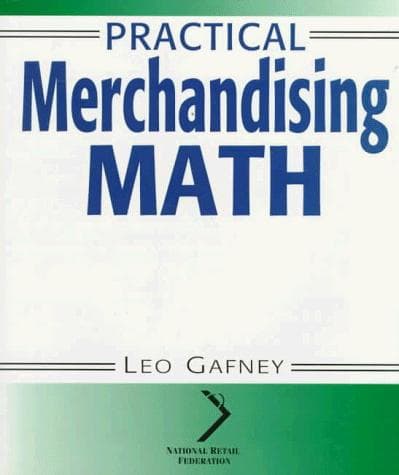 Tapa de Practical merchandising math