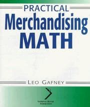 Tapa de Practical merchandising math