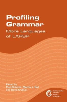 Tapa de Profiling grammar