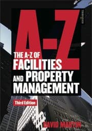 Tapa de A-Z of Facilities and Property Management