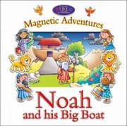Tapa de Magnetic Adventures - Noah and His Big Boat