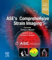 Tapa de ASE's Comprehensive Strain Imaging