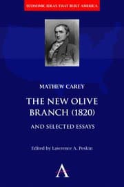 Tapa de The new olive branch (1820) and selected essays
