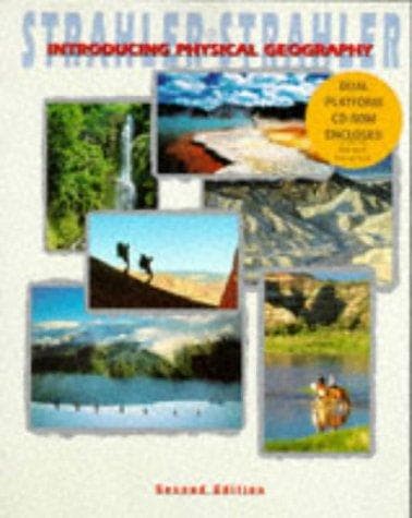 Tapa de Introducing physical geography