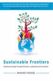 Tapa de Sustainable Frontiers