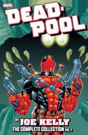 Tapa de Deadpool by Joe Kelly