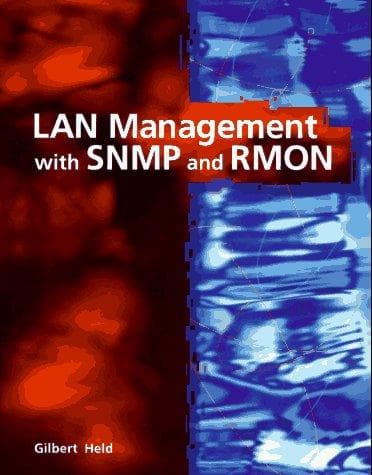 Tapa de LAN management with SNMP and RMON