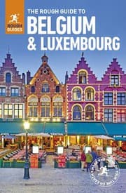 Tapa de The rough guide to Belgium & Luxembourg