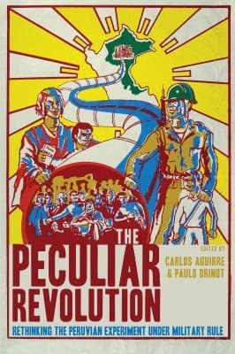 Tapa de The peculiar revolution