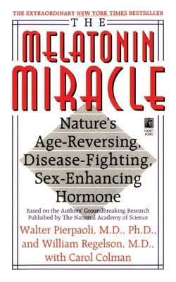 Tapa de The melatonin miracle