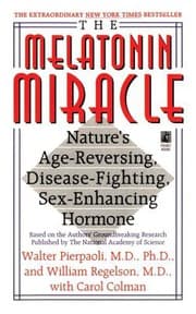 Tapa de The melatonin miracle