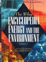 Tapa de The Wiley encyclopedia of energy and the environment