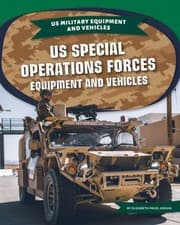Tapa de US Special Operations Forces Equipment and Vehicles