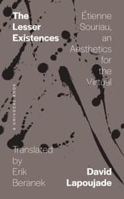 Tapa de Lesser Existences