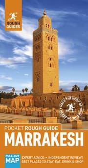 Tapa de Pocket Rough Guide Marrakesh