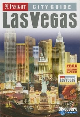 Tapa de Insight City Guide Las Vegas