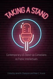 Tapa de Taking a Stand