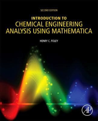 Tapa de Introduction to Chemical Engineering Analysis Using Mathematica