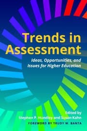 Tapa de Trends in Assessment