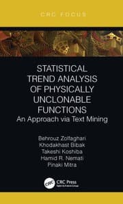 Tapa de Statistical Trend Analysis of Physically Unclonable Functions