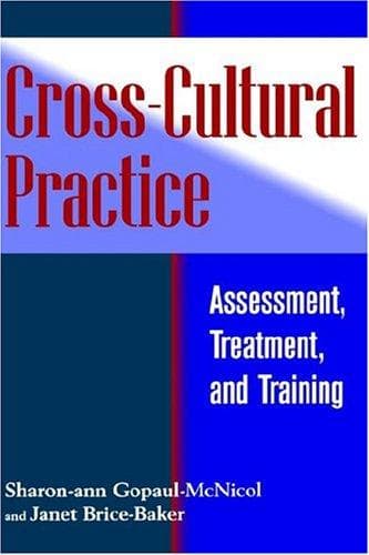Tapa de Cross-cultural practice