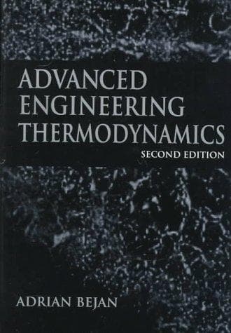 Tapa de Advanced engineering thermodynamics