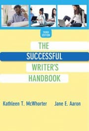 Tapa de Successful Writer's Handbook