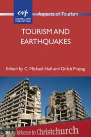 Tapa de Tourism and Earthquakes