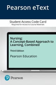 Tapa de Pearson EText Nursing