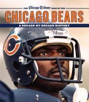 Tapa de Chicago Tribune Book of the Chicago Bears
