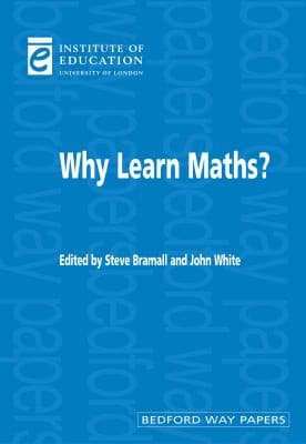 Tapa de Why Learn Maths?