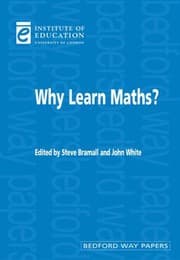 Tapa de Why Learn Maths?