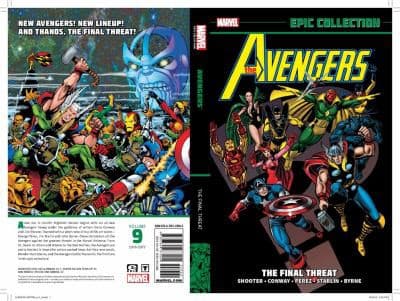 Tapa de Avengers Epic Collection
