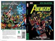 Tapa de Avengers Epic Collection