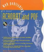 Tapa de Web publishing with Adobe Acrobat and PDF