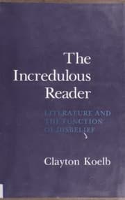 Tapa de Incredulous Reader
