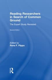 Tapa de Reading researchers in search of common ground