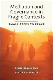 Tapa de Mediation and Governance in Fragile Contexts