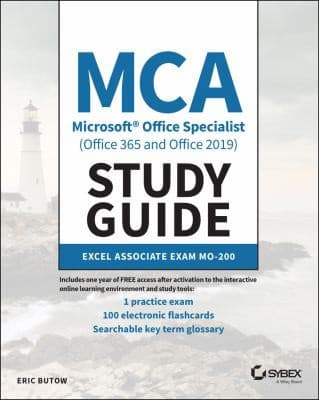 Tapa de MCA Microsoft Office Specialist  Study Guide