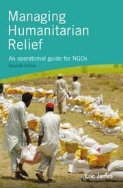 Tapa de Managing Humanitarian Relief