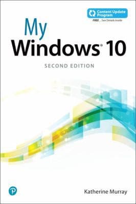Tapa de My Windows 10 (includes Video and Content Update Program)