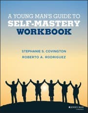 Tapa de Young Man's Guide to Self-Mastery, Community Edition, Journal
