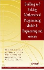 Tapa de Building and solving mathematical programming models in engineering and science