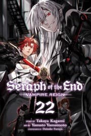 Tapa de Seraph of the End, Vol. 22