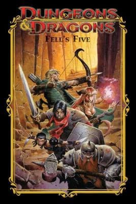 Tapa de Dungeons & Dragons
