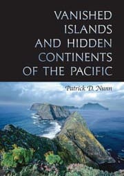 Tapa de Vanished Islands and Hidden Continents of the Pacific