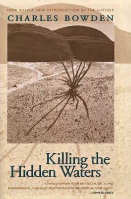 Tapa de Killing the hidden waters
