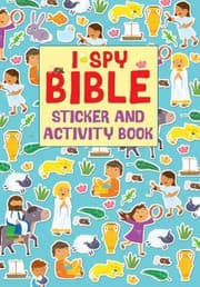 Tapa de I Spy Bible Sticker Book