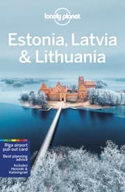 Tapa de Lonely Planet Estonia, Latvia & Lithuania