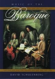 Tapa de Music of the Baroque